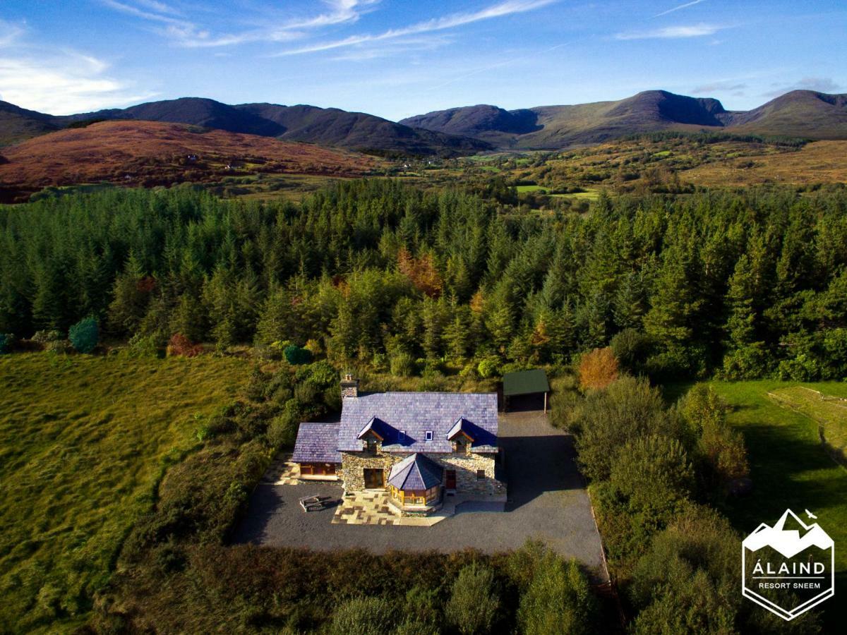 Alaind Lodges, Sneem Bagian luar foto